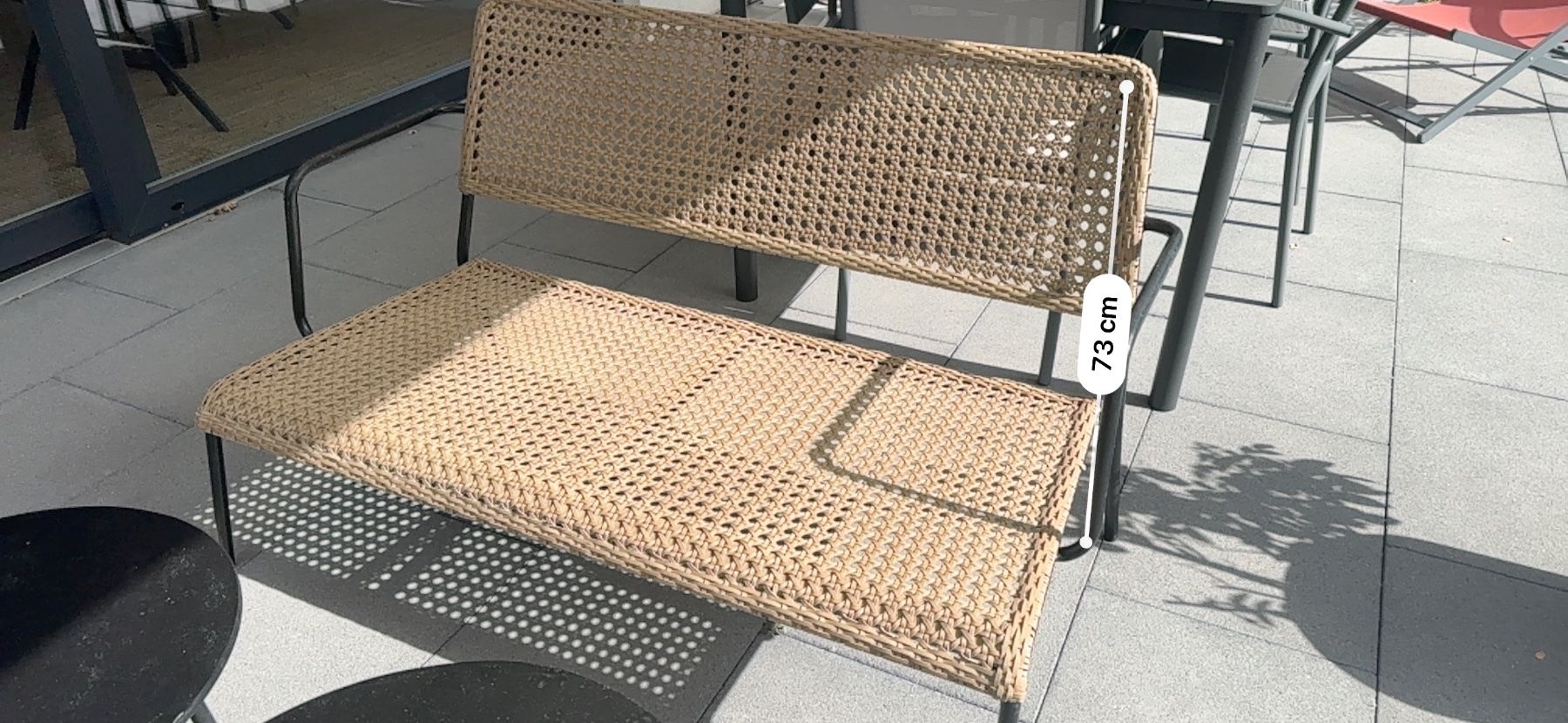 Pfister Poltrone: Salon de jardin - garden set – Usato da Chambésy venduto da Sana-292 5