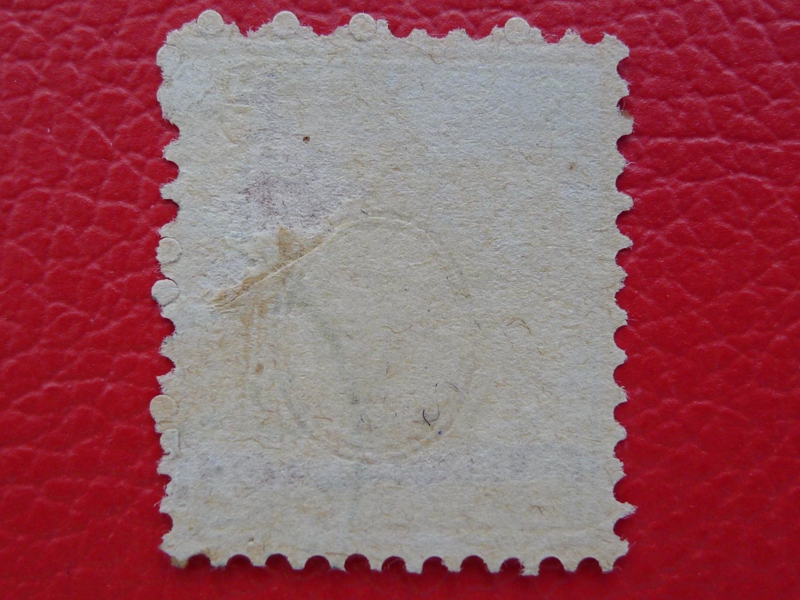 Tutti i francobolli: 1874: Nr.37a, bessere Nuance hellrotbraun, Kat: 280.- – Usato da Sursee venduto da Luzernerraute 1