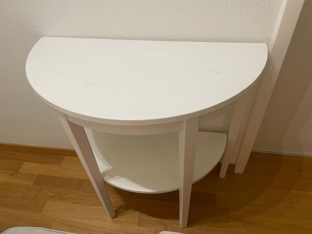 ikea askeltorp halbrunder tisch konsole flurtisch Kaufen auf Ricardo
