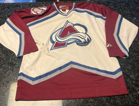 NHL Trikot Colorado Avalanche