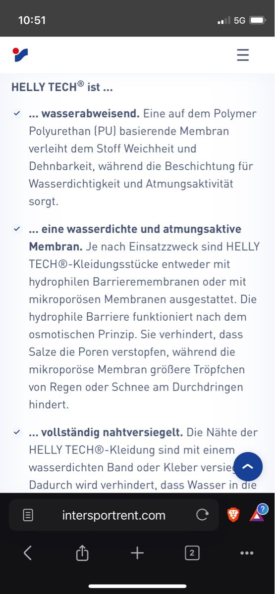 Helly Hansen Jacken: Regenjacke Helly Tech Protection – Gebraucht aus Bern von Hippiekuss 5
