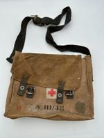 Antike Militär Sanitätstasche Rotkreuz Militaria Britisch?