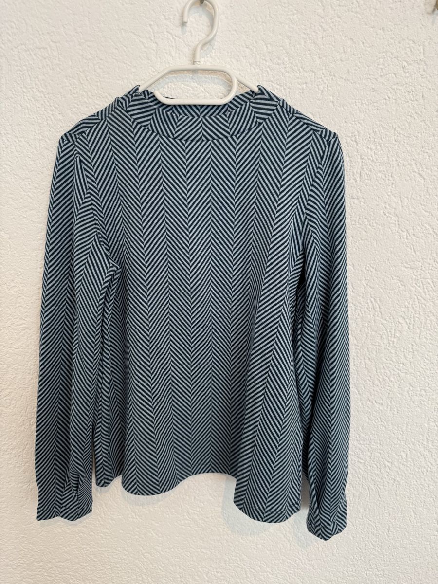Pullover & Sweatshirts: Street One Pullover Gr. 36 / S (blau petrol) – Gebraucht aus Fislisbach von KolibriSecondhand