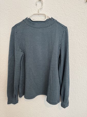Street One Pullover Gr. 36 / S (blau petrol)