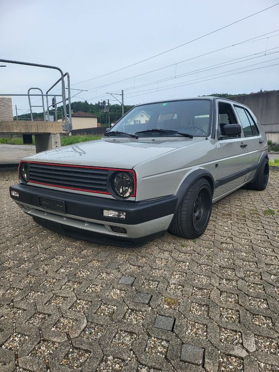 golf 2 1.8 l cl tuning nur 1tag