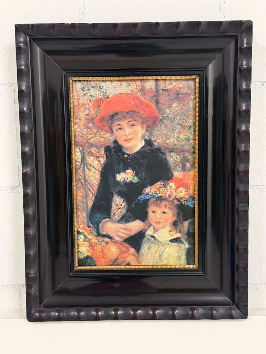 Poster & Bilder: Impressionistische Porträtmalerei - Mutter & Tochter - Vin.. – Gebraucht aus Basel von PAUL_ART