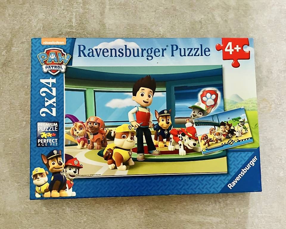 Puzzle: 2 Puzzles Pat'Patrouille  – Usato da Martigny venduto da avf_w8zf