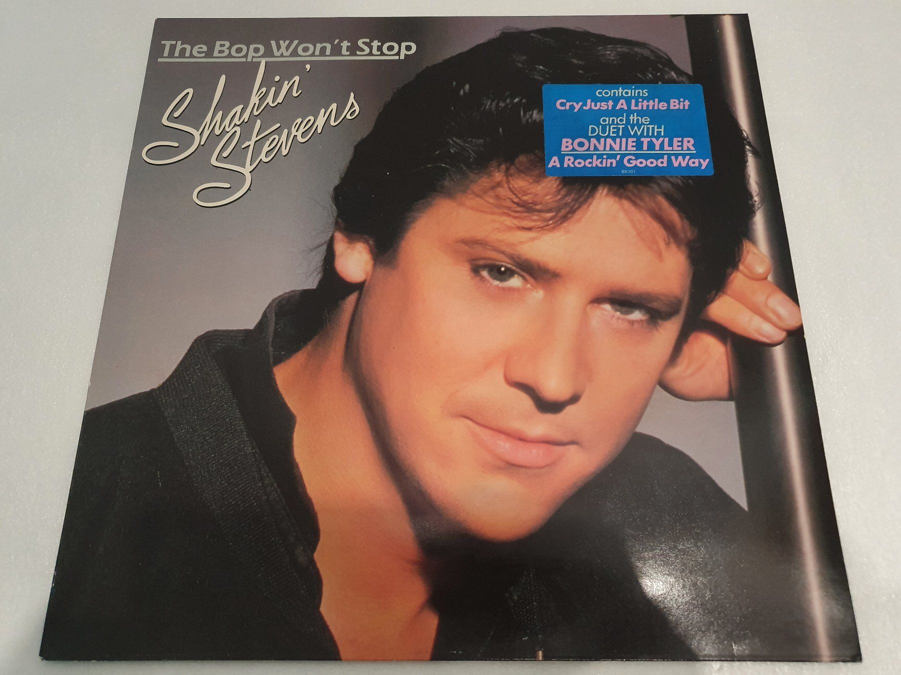 Dischi in vinile: Shakin' Stevens – The Bop Won't Stop – Usato da Uster venduto da Vinyl-Leidenschaft