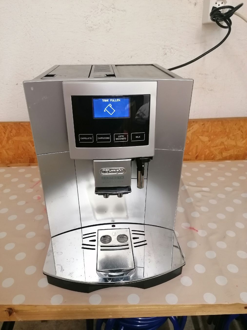 De'Longhi Machines à café & Machines à expresso: Delonghi Perfecta Kaffeemaschine  – Défectueux à Stettlen par red_g2pp 4