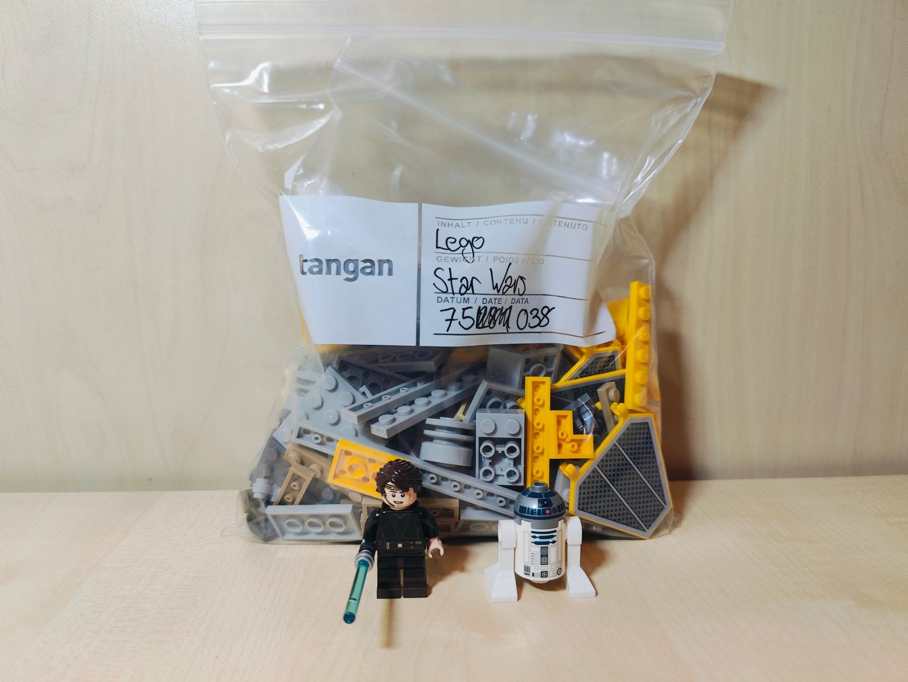 Lego Baukästen: Lego Star Wars 75038 Jedi Interceptor – Gebraucht aus Sulgen von WhiteWolf3 4