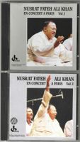 Nusrat Fateh Ali Khan – En Concert À Paris Vol. 1 & Vol. 2