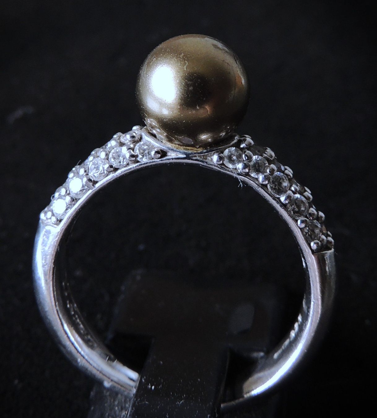 Anelli: TI SENTO Silber 925 Fingerring Gr. 58 – Usato da Waldenburg venduto da schaller707 1