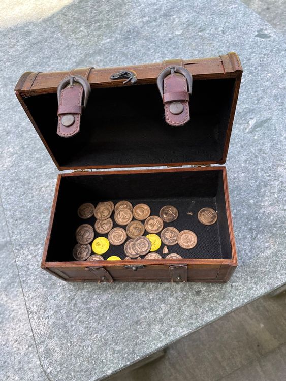 Piraten-Schatztruhe zum Spielen | Kaufen auf Ricardo