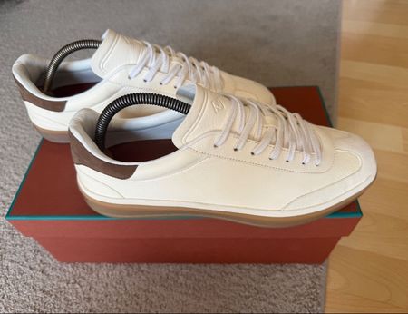 Original Loro Piana Tennis Walk Sneaker EU41 Neuwertig