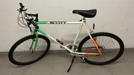 Retro Herrenvelo Scott