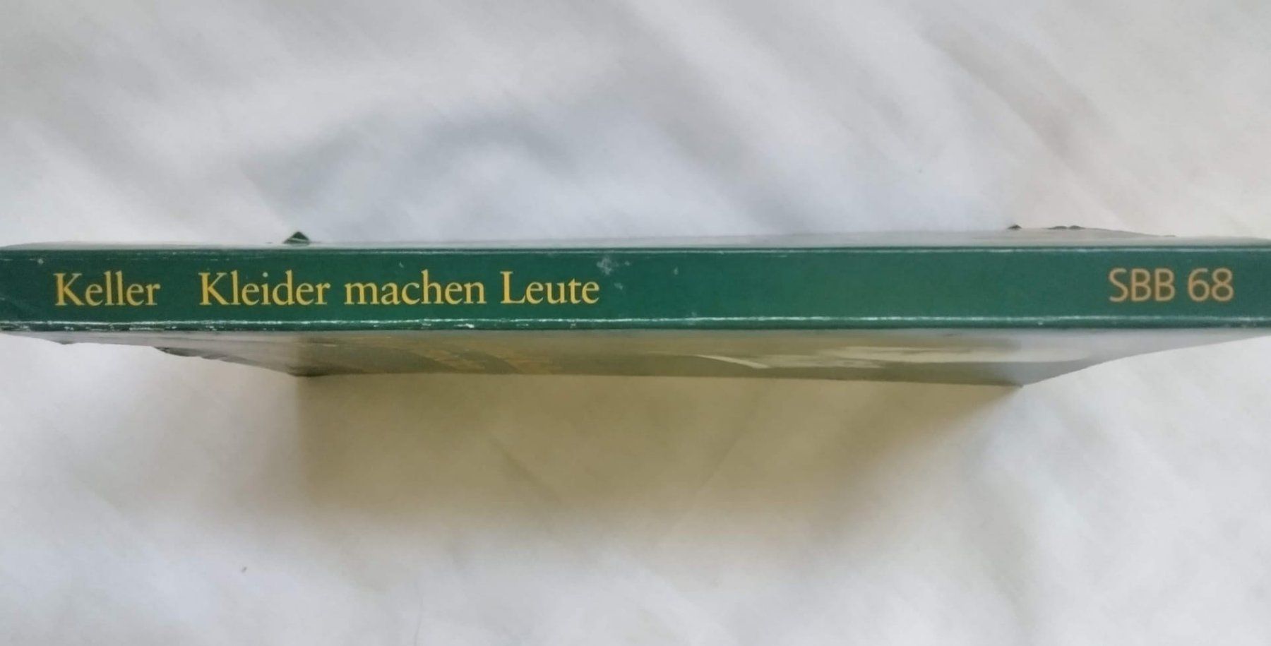 Bücher: Gottfried Keller:  Kleider machen Leute – Gebraucht aus Zürich von Flitzi2005 2