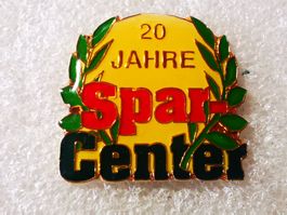 Ansteckpin 96: 20 Jahre Spar Center