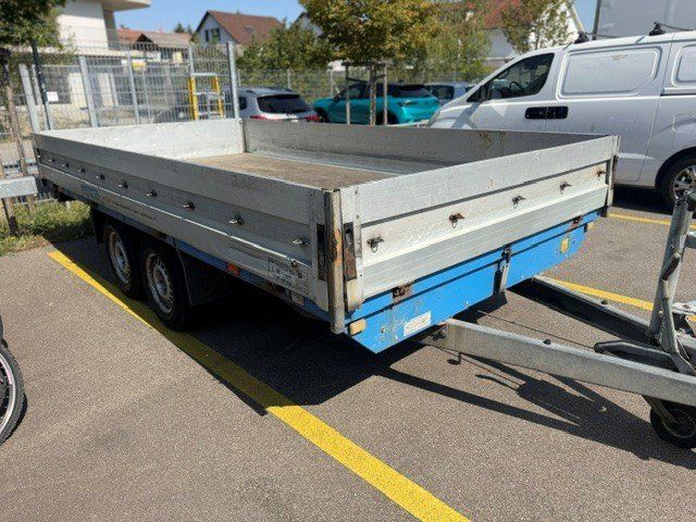 Barthau Rimorchi: Sachentransportanhänger – Usato da Aarburg venduto da Wendepunkt_Fundgrube 3