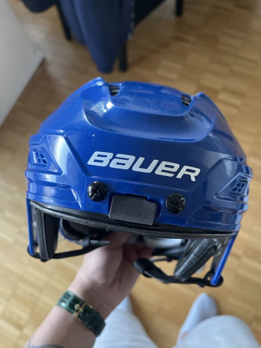 Bauer Caschi: Bauer Eishockeyhelm, blau, Grösse S – Usato da Glattbrugg venduto da jri_rf7r 4