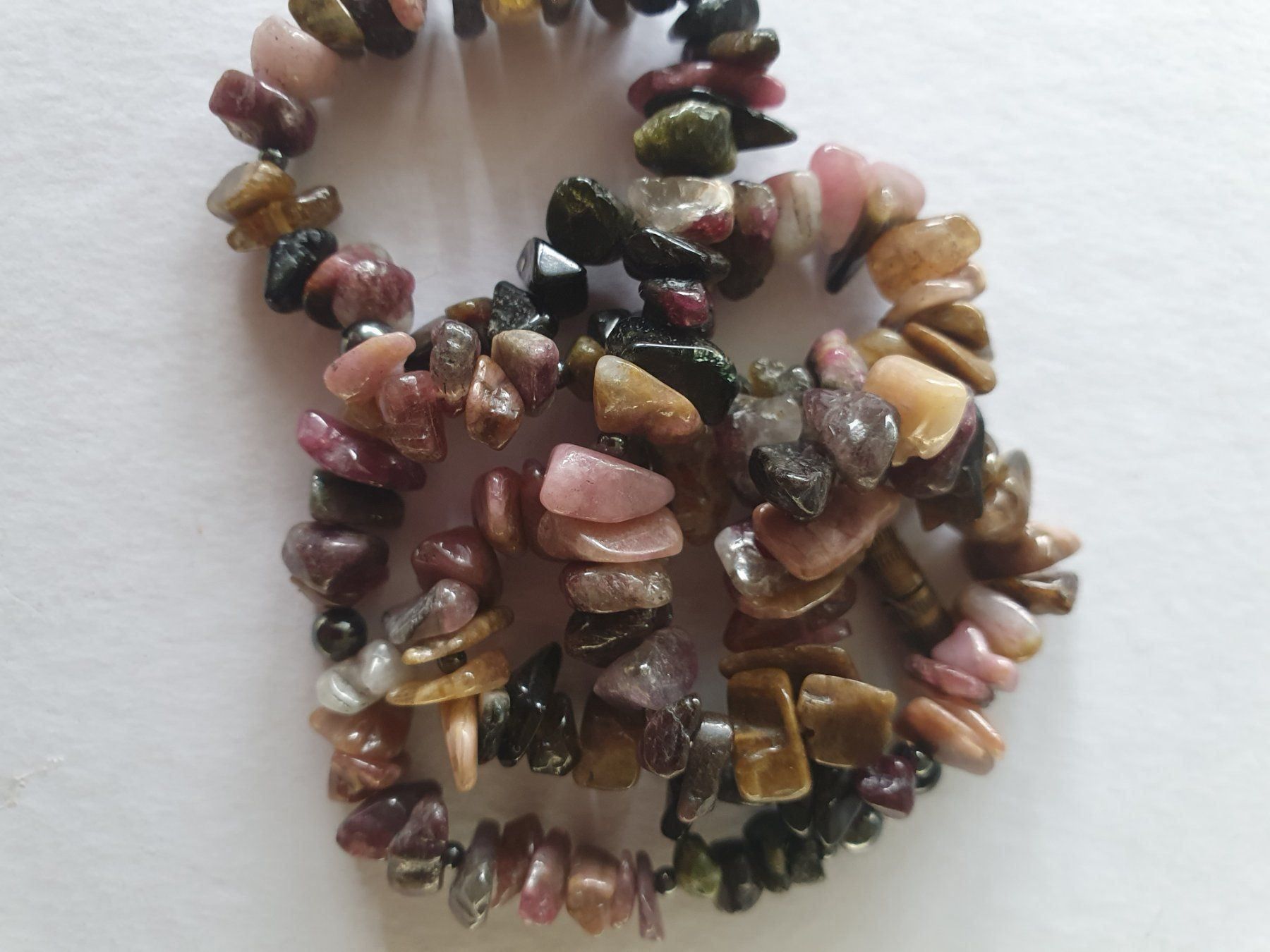 Catenine: Tourmaline Kette – Nuovo (secondo la descrizione) da Benglen venduto da Meercat3 1