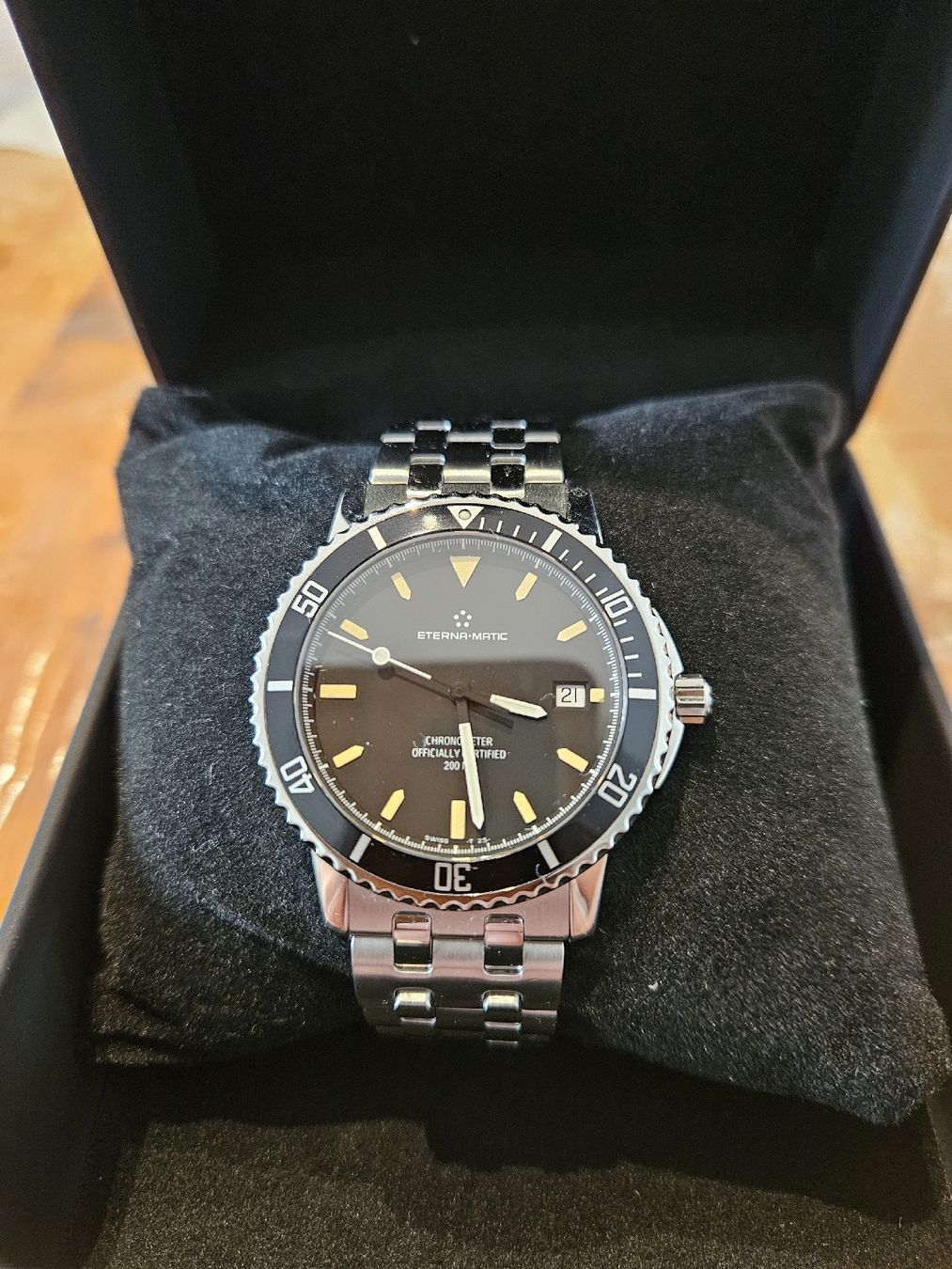 Eterna Uhren: Eterna Matic Automatic  – Gebraucht aus Adlikon b.Regensdorf von blingbling_fashion01
