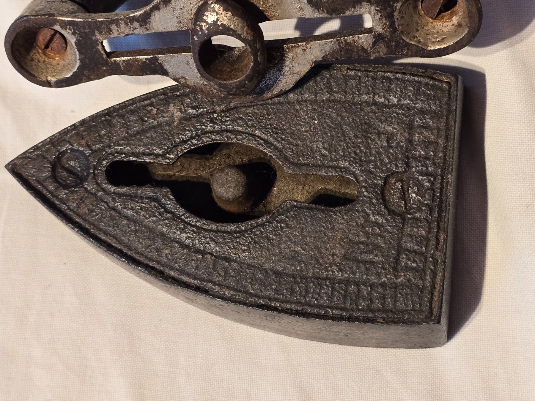 Bügeleisen: Ancien fer à repasser – Gebraucht aus versoix von moonkey02 3
