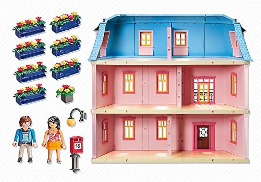 Playmobil Case e mobili per bambole: Maison traditionnelle Playmobil 5303 – Nuovo (secondo la descrizione) da Le Mont-sur-Lausanne venduto da elv_yyl8 1