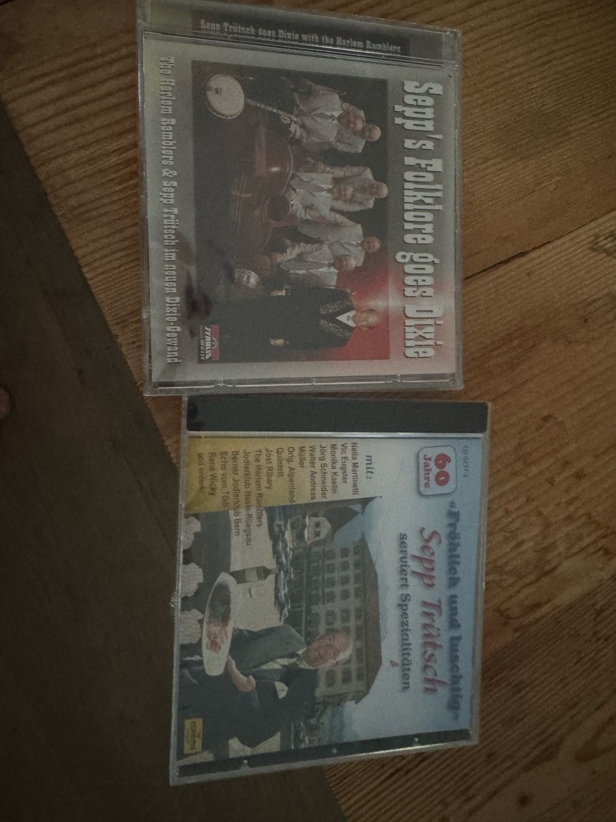 CD: CD 2 stück ungeöffnet – Nuovo (secondo la descrizione) da Rickenbach SZ venduto da Montagmorgen12
