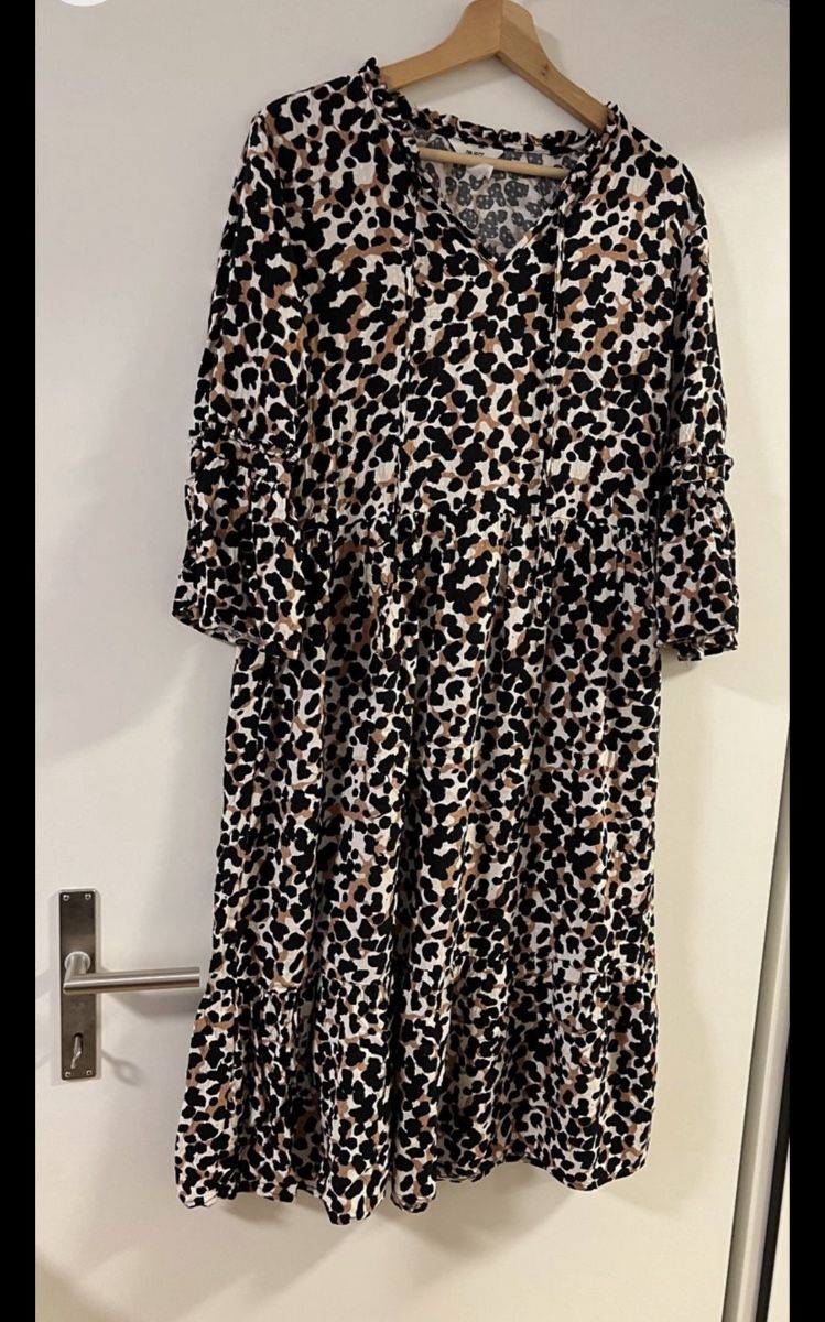 Vestiti: Robe .Object léopard taille 38 - fluide et légère – Usato da Epagny venduto da nie_n5yb
