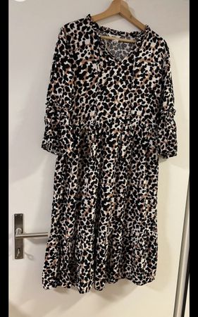 Robe .Object léopard taille 38 - fluide et légère