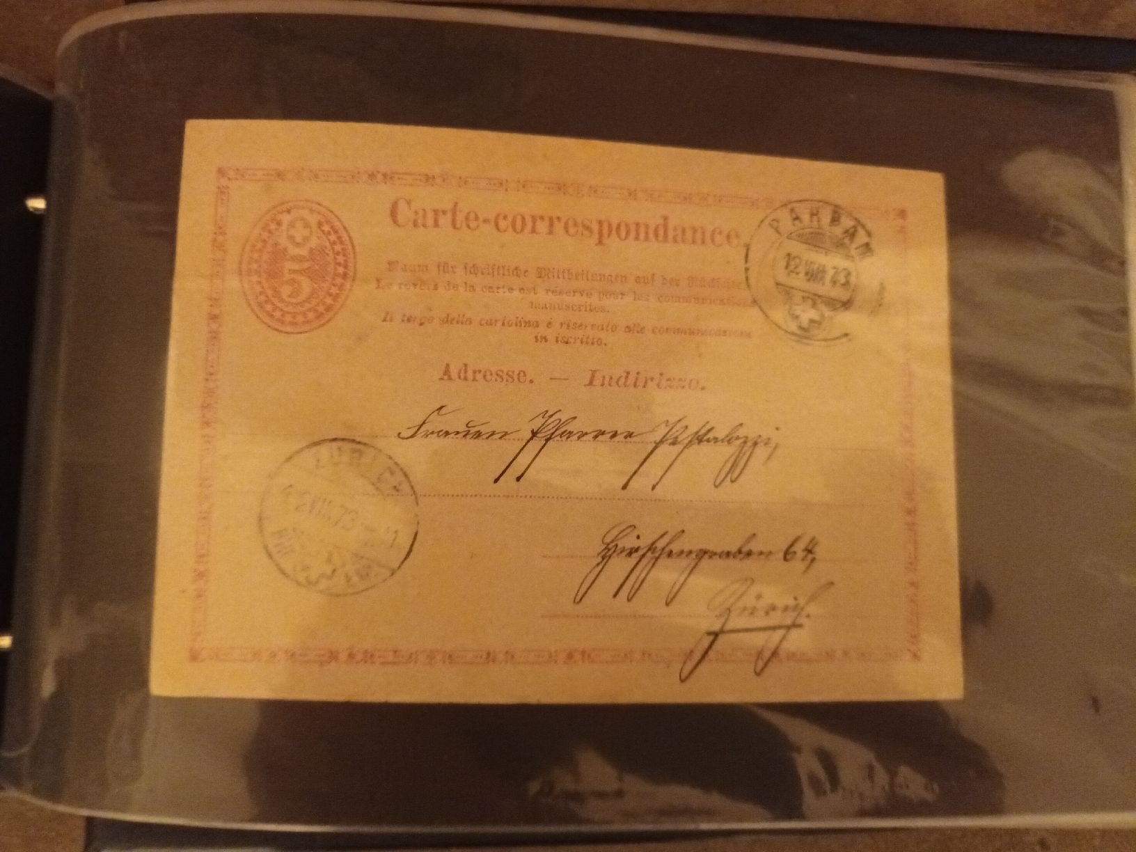 Tutti i francobolli: Alte Postkarten, Belege Schweiz 40Stk. – Usato da kriens venduto da ole-norge 7