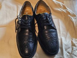 Herren Schnürschuhe schwarz Grösse 43½ gebraucht