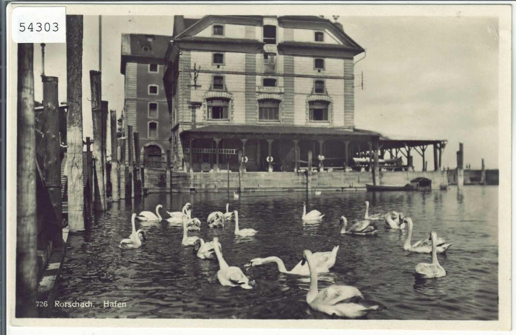 Cartoline postali: Rorschach - Hafen – Usato da Ettingen venduto da Kartenplanet