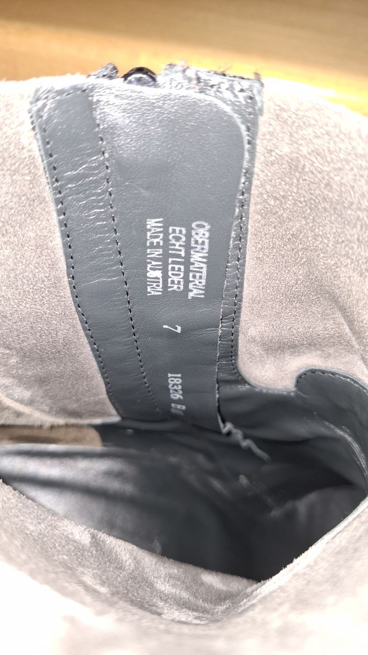 Paul Green Scarpe da donna: Stiefelette Paul Green Gr. 7 – Usato da Balzers venduto da mackfose 5