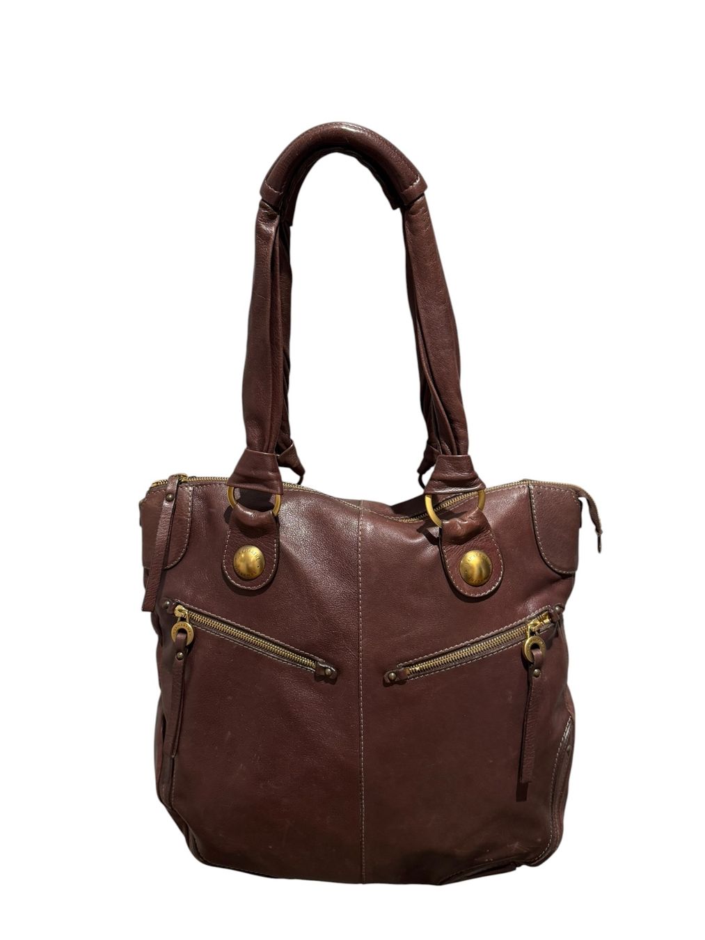 Sacs femmes: LAMARTHE LARGE BAG TASCHE ECHT LEDER BRAUN MEGA – D'occasion à LUZERN par modeundlifestyle