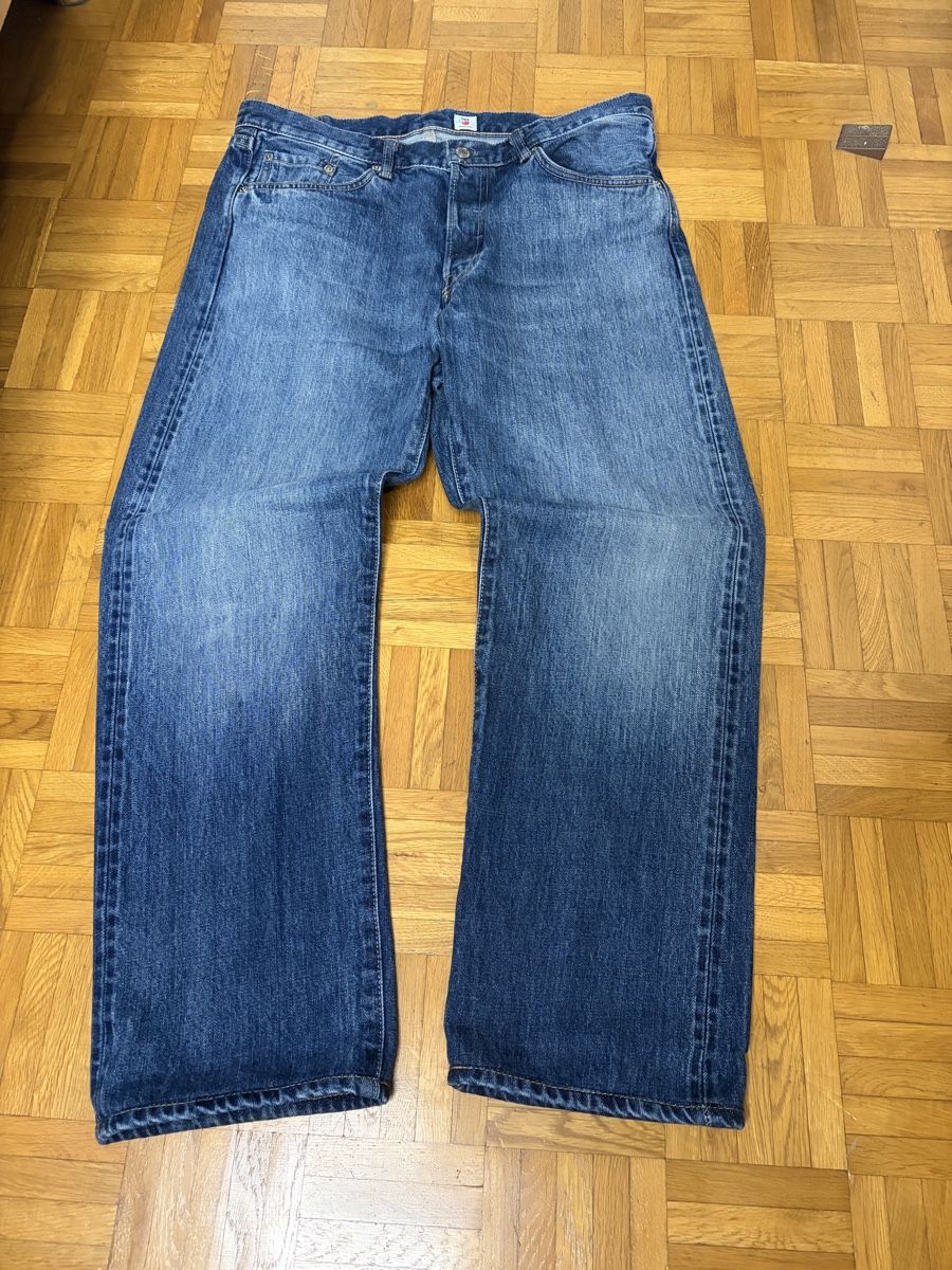 Edwin Jeans: Edwin Selvadge Japanese Denim 33x32 – Usato da Capolago venduto da man_7cv7