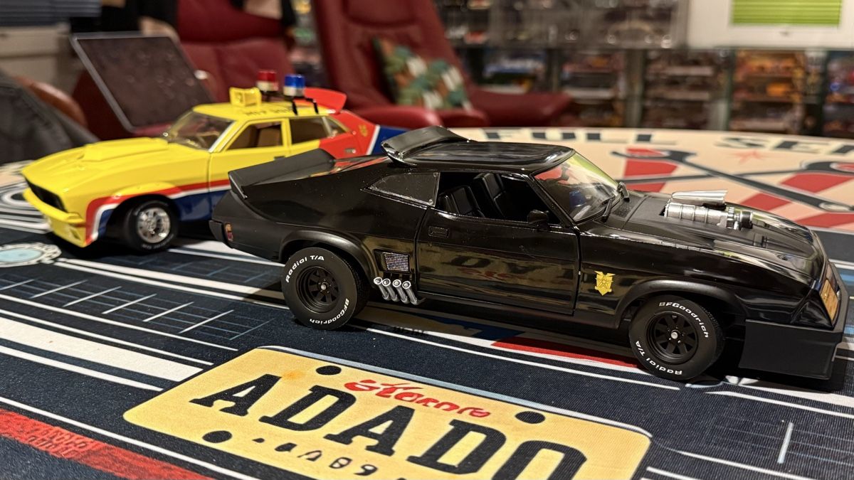 Greenlight Modellini d'auto: Mad Max Interceptor Modellauto 1:18 - Top Zustand! – Nuovo (secondo la descrizione) da Basel venduto da Zomeg 6