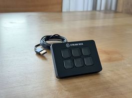 Elgato Stream Deck Mini 6 Tasten Top Zustand