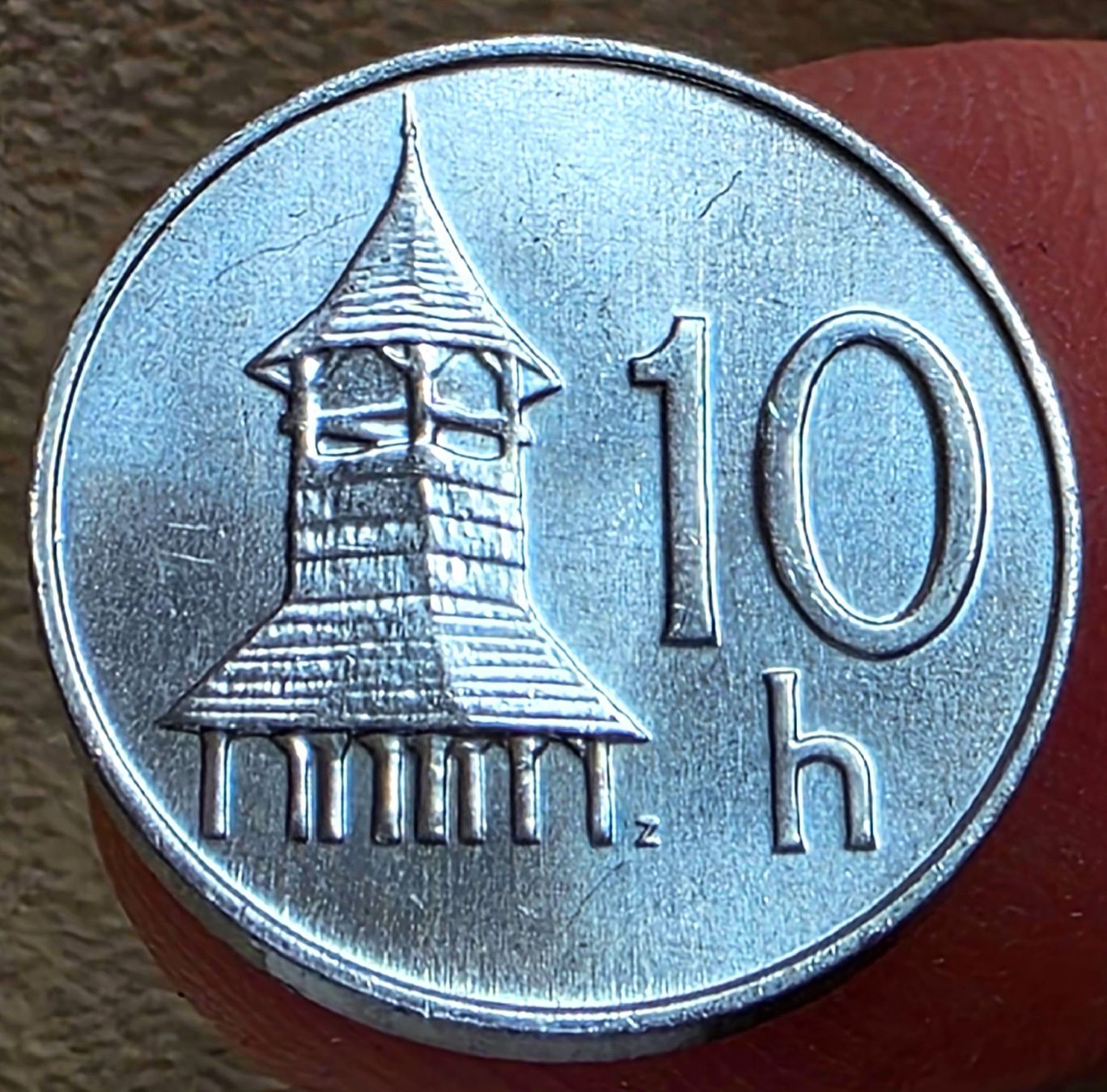 Tutti le monete: SLOWAKEI 10 HALIEROV 2002 UNZ. – Nuovo (secondo la descrizione) da Winterthur venduto da Creso70