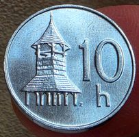SLOWAKEI 10 HALIEROV 2002 UNZ.