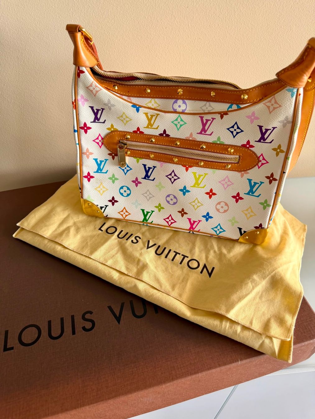 Louis Vuitton Borse: Louis Vuitton Monogram Multicolore Boulogne – Usato da Küttigen venduto da abl_9vjz 2
