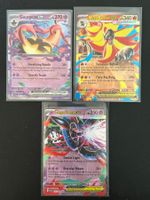 3x Pokémon EX Chaos Rising(CRI) EN NM