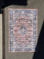 Tapis 160 x 230 cm en mélange coton et chenille
