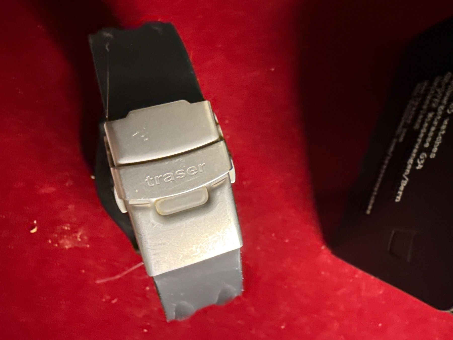 Traser Orologi: Traser Chronograph Quarz 44 mm – Usato da Pfeffingen venduto da Allhandelklgwatches 6