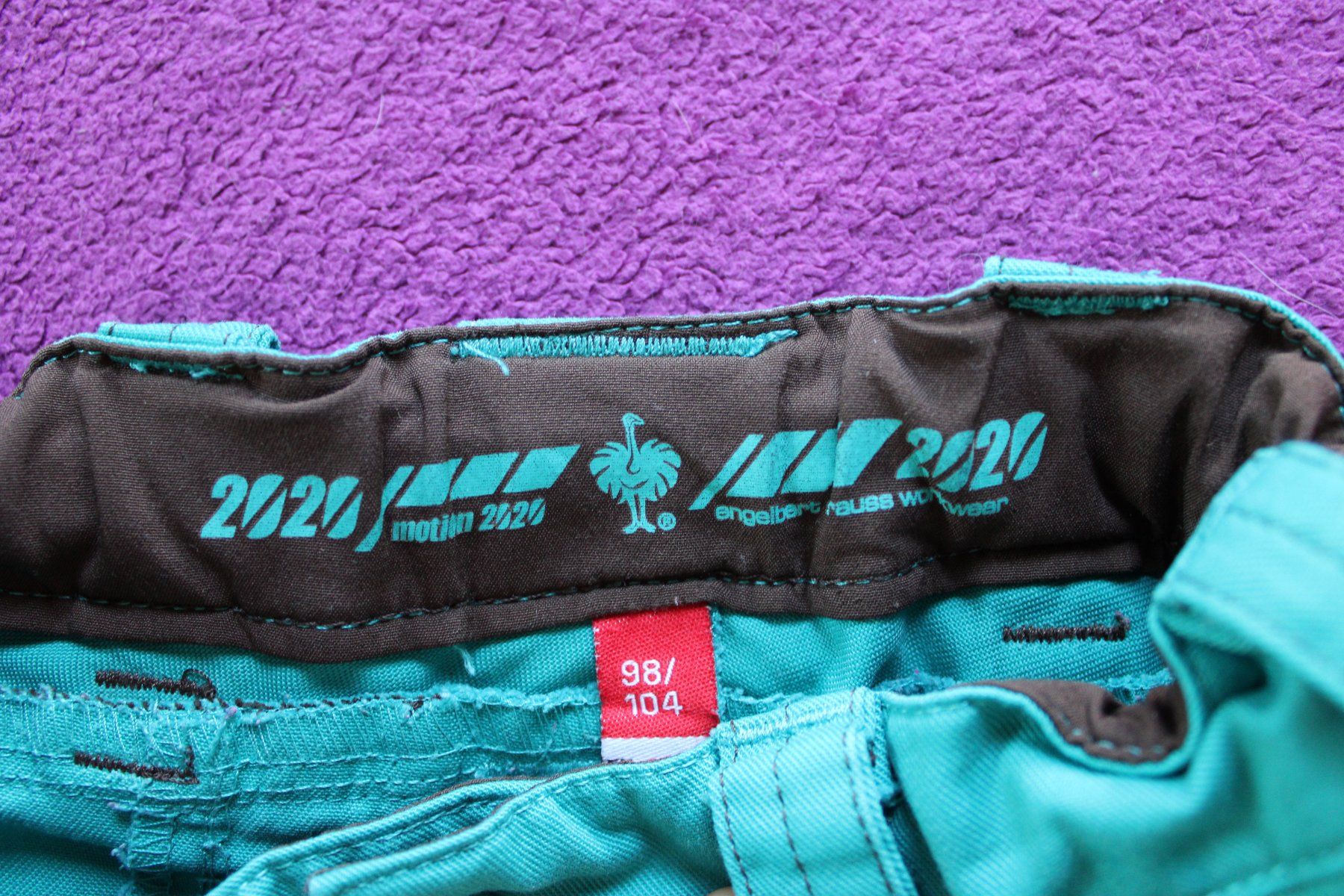 Engelbert Strauss Pantaloni: Engelbert Strauss Hose - Motion 2020 Gr. 98/104 – Usato da Müllheim Dorf venduto da Seeeule01 5