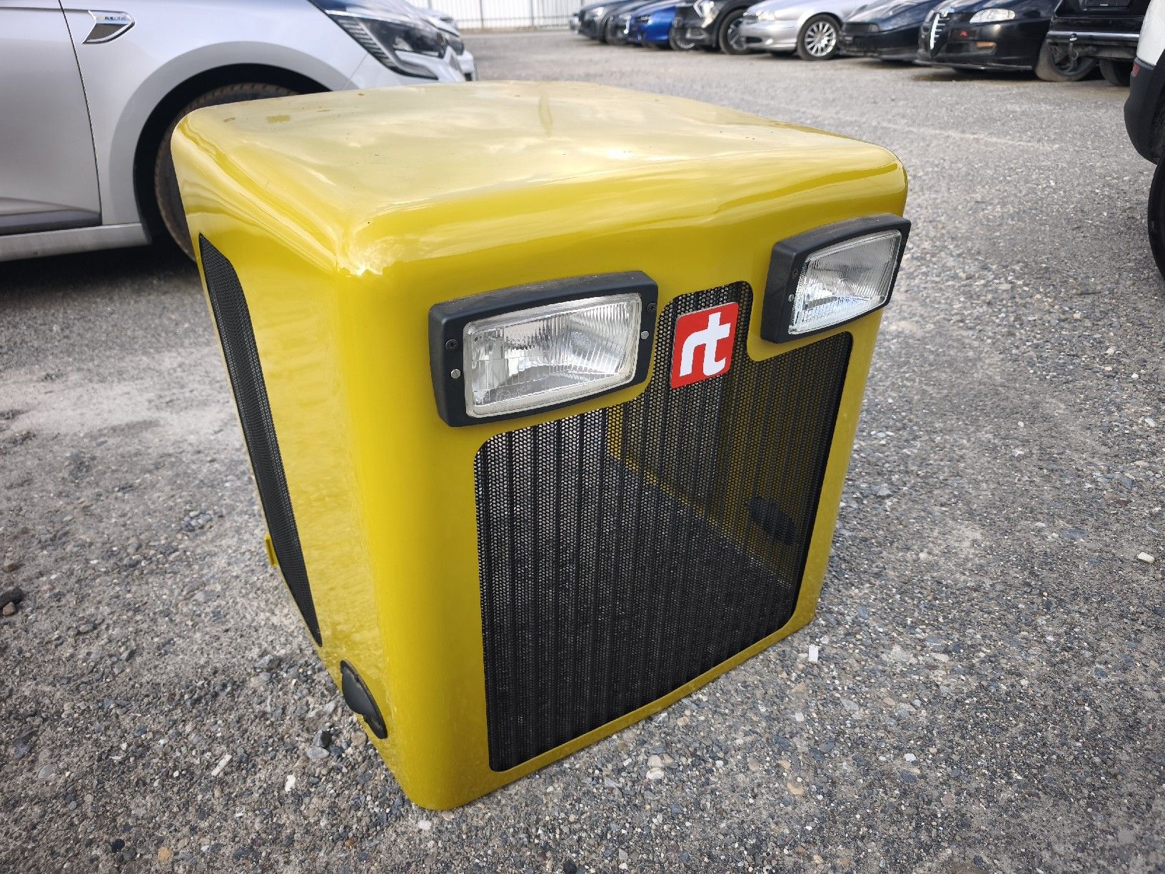 Tracteurs: Rigitrac Haube  – D'occasion à Hinwil par Legion88