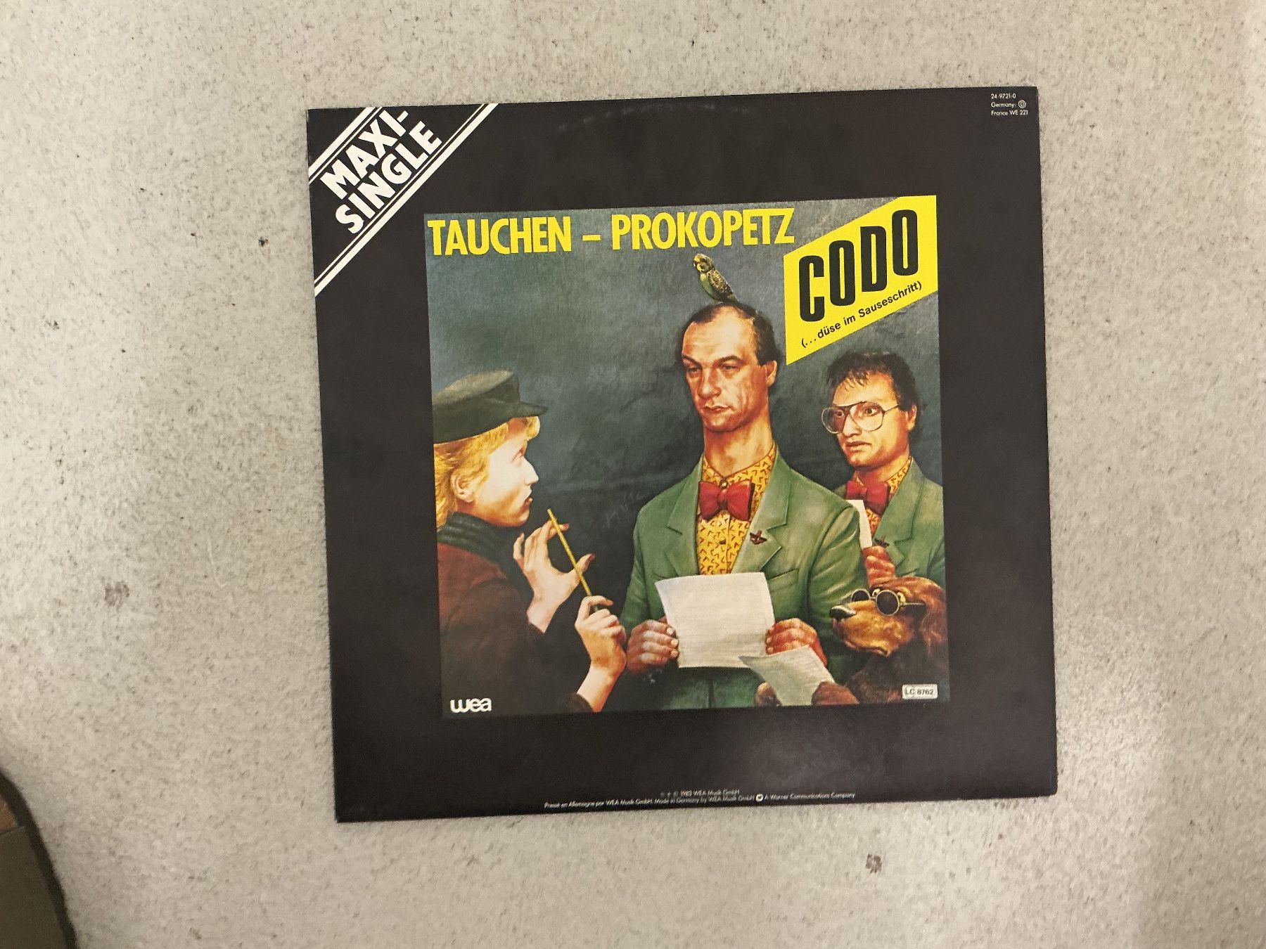 Vinyles: CODO Tauchen - Prokopetz Maxi Single – D'occasion à Winterthur par Tumko_7_Vinyl