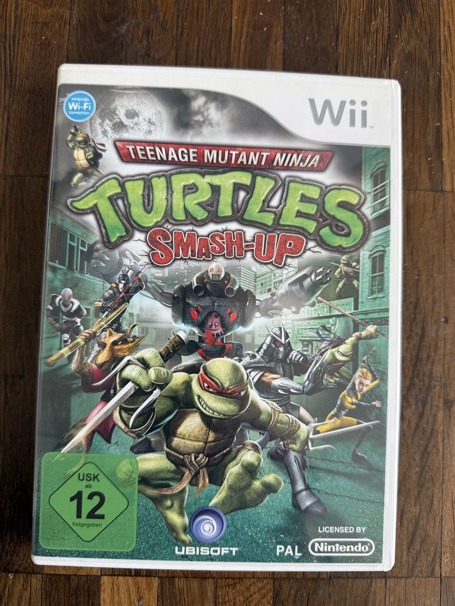 Nintendo Giochi: Turtels für Nintendo Wii – Usato da Bäch SZ venduto da Retroandy