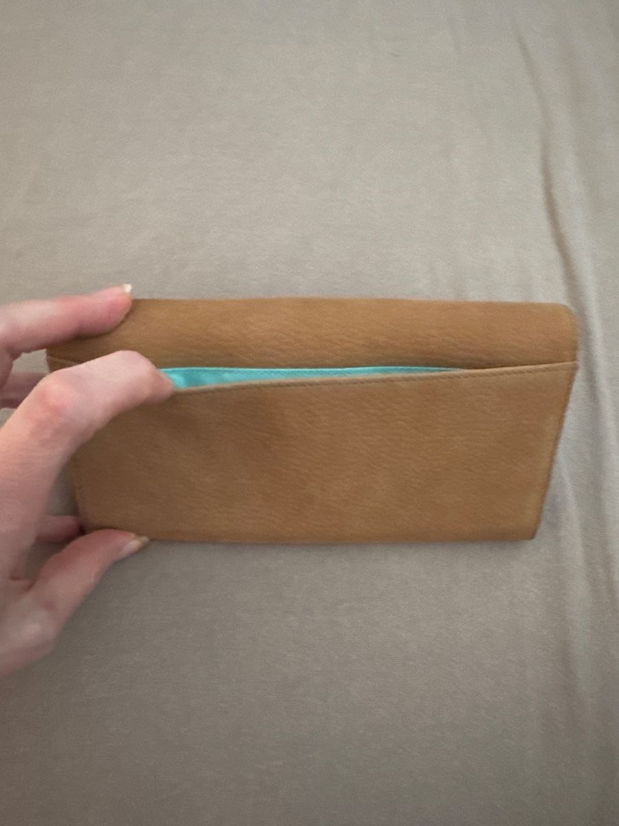 Koffer & Taschen: ANY DI Geldbeutel Nubukleder braun – Gebraucht aus Meilen von vic_9wmf 4