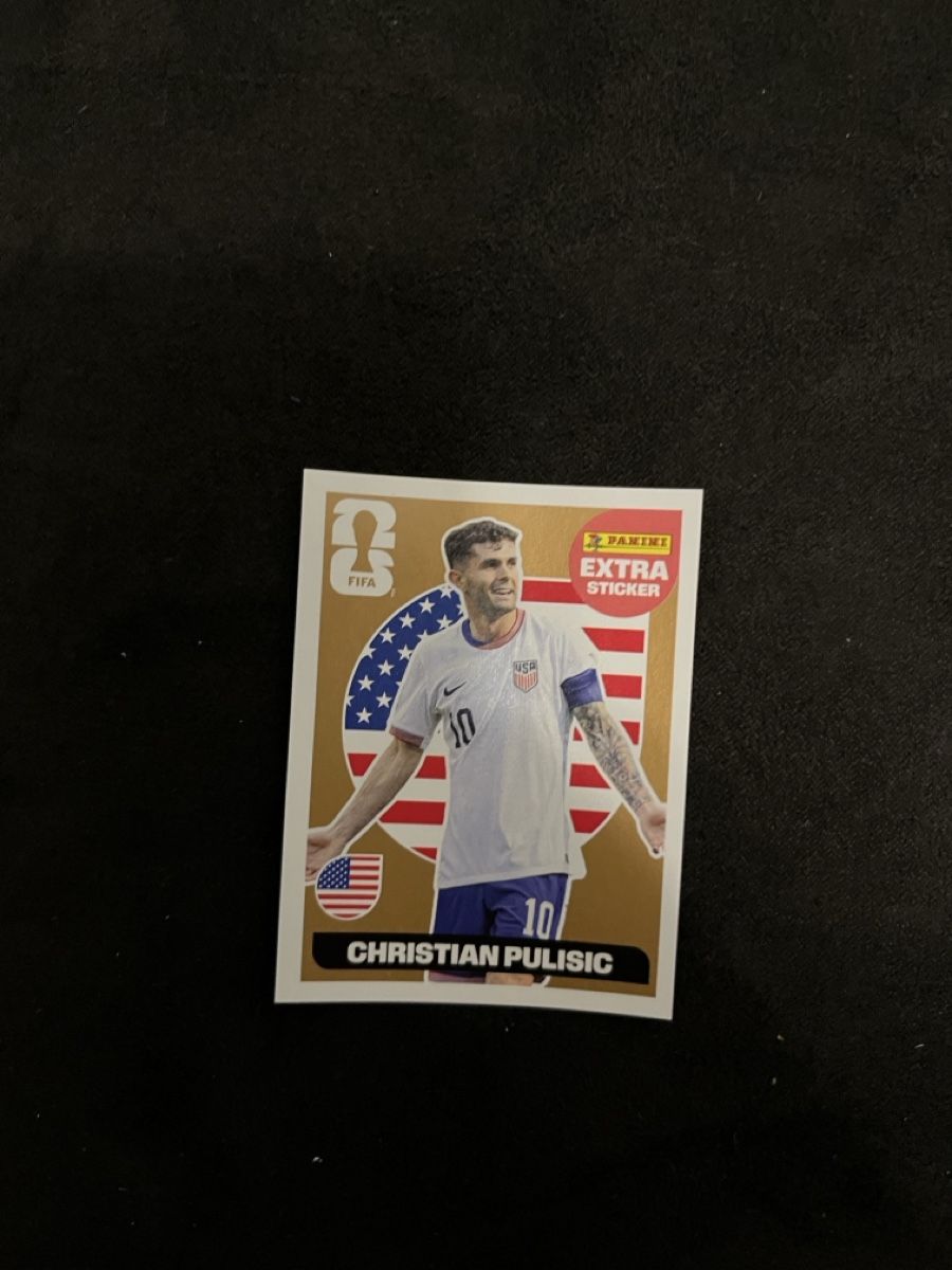 Panini Carte collezionabili: Panini Extra Sticker Christian Pulisic – Nuovo (secondo la descrizione) da Stäfa venduto da greety1981